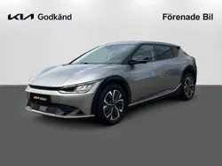 Grå Begagnad 2022 Kia EV6 Plus SUV | 399 900 kr (Bra pris)
