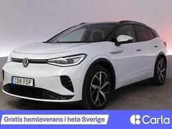 Vit Begagnad 2022 VW ID.4 GTX SUV | 334 900 kr (Bra pris)
