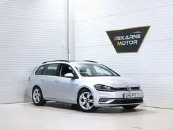 Silver Begagnad 2018 VW Golf VII Kombi | 204 900 kr