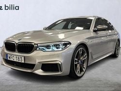 Ljusgrå Begagnad 2018 BMW M550 M Sport Sedan | 489 000 kr (Dyr)