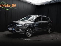 Grå Begagnad 2017 Ford Kuga ST-Line SUV | 179 800 kr (Lite dyr)