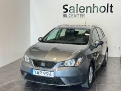 Mörkgrå Begagnad 2015 Seat Ibiza ST Style Kombi | 69 900 kr (Marknadspris)