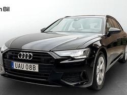 Svart Begagnad 2022 Audi A6 Proline Kombi | 389 000 kr (Marknadspris)