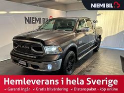 Mörkgrå (grå) Begagnad 2016 RAM 1500 Pickup | 419 900 kr (Bra pris)