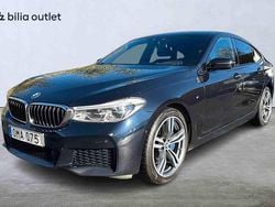 Svart Begagnad 2018 BMW 630 Sportkupé | 329 900 kr