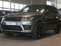 Grå Begagnad 2018 Land Rover Range Rover Sport Black Edition SUV | 499 000 kr (Marknadspris)
