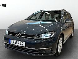 Mörkgrå (urano grey) Begagnad 2017 VW Golf VII Kombi | 169 900 kr (Lite dyr)