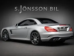 Silver Begagnad 2017 Mercedes SL500 AMG Cab | 839 000 kr