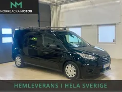 Svart Begagnad 2018 Ford Transit Van | 159 900 kr (Lite dyr)