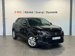 Svart Begagnad 2022 Peugeot 3008 Active SUV | 229 900 kr (Marknadspris)