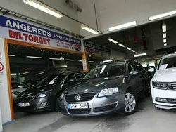 Ljusgrå Begagnad 2007 VW Passat Sportline Kombi | 39 999 kr