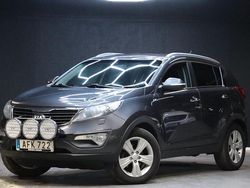 Grå Begagnad 2013 Kia Sportage SUV | 89 900 kr (Marknadspris)