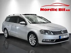 Silver Begagnad 2012 VW Passat GT Kombi | 119 900 kr (Dyr)