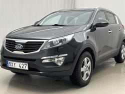 Svart Begagnad 2013 Kia Sportage SUV | 97 500 kr (Bra pris)