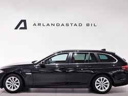Svart Begagnad 2015 BMW 520 Kombi | 178 900 kr (Marknadspris)