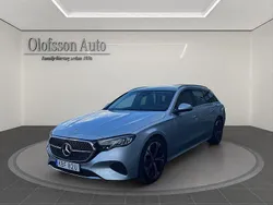 Silver Begagnad 2024 Mercedes E300 Avantgarde Kombi | 659 000 kr (Lite dyr)