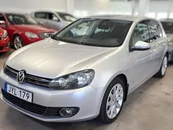 Silver Begagnad 2010 VW Golf VI GT Halvkombi | 75 000 kr (Marknadspris)