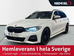 Vit Begagnad 2021 BMW 320 M Sport Kombi | 309 900 kr (Lite dyr)
