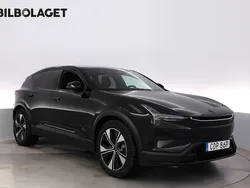 Svart Ny 2024 Polestar 3 Long Range Dual motor Sedan | 830 000 kr (Marknadspris)