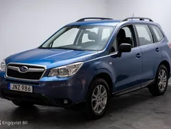 Blå Begagnad 2014 Subaru Forester SUV | 158 900 kr (Lite dyr)