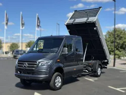 Mörkgrå (grå) Ny 2025 Mercedes Sprinter Van | 981 250 kr
