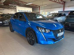 Blå Begagnad 2022 Peugeot e-208 GT Halvkombi | 329 900 kr