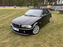 Svart Begagnad 2001 BMW 330 Cabriolet Cab | 89 900 kr (Bra pris)