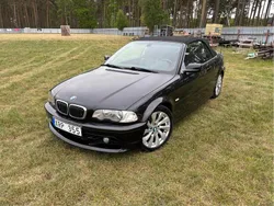 Svart Begagnad 2001 BMW 330 Cabriolet Cab | 99 000 kr (Marknadspris)