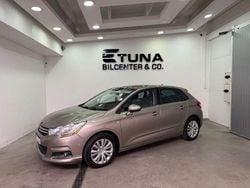 Ljusbrun (silver) Begagnad 2014 Citroën C4 Halvkombi | 54 900 kr (Bra pris)