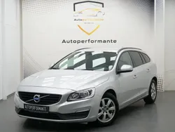 Silver Begagnad 2016 Volvo V60 Kinetic Kombi | 139 000 kr (Bra pris)