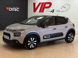 Grå Begagnad 2021 Citroën C3 Exclusive Halvkombi | 168 800 kr (Marknadspris)