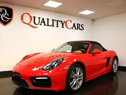 Röd Begagnad 2013 Porsche Boxster S Sport Cab | 579 000 kr