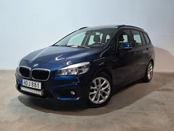 Blå Begagnad 2016 BMW 220 Gran Tourer Advantage Minibuss | 164 900 kr