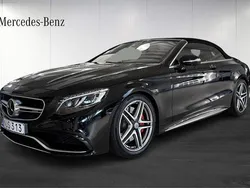Begagnad 2016 Mercedes S63 AMG Cab | 995 900 kr (Marknadspris)