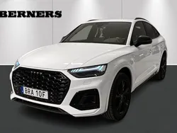 Vit Begagnad 2023 Audi Q5 Sportback S-Line SUV | 549 000 kr (Marknadspris)