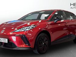 Röd (red) Begagnad 2023 MG MG4 EV Halvkombi | 254 500 kr (Marknadspris)
