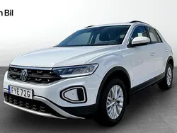 Vit (pure white) Begagnad 2022 VW T-Roc Life SUV | 289 900 kr (Marknadspris)