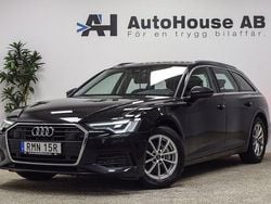 Svart Begagnad 2021 Audi A6 Proline Kombi | 234 000 kr (Bra pris)