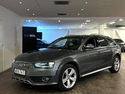Grå Begagnad 2014 Audi A4 Allroad Comfort Kombi | 149 900 kr (Marknadspris)