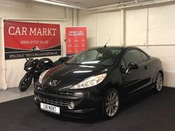 Svart Begagnad 2009 Peugeot 207 CC Roland Garros Cab | 58 900 kr (Lite dyr)