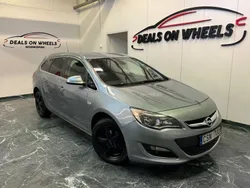 Grå Begagnad 2013 Opel Astra Sport Kombi | 54 900 kr (Marknadspris)
