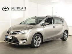 Brun Begagnad 2015 Toyota Verso Edition Minibuss | 124 600 kr (Marknadspris)