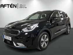 Svart Begagnad 2017 Kia Niro Advance SUV | 164 800 kr (Bra pris)
