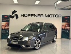 Grå Begagnad 2008 Saab 9-3 Aero Kombi | 99 000 kr (Lite dyr)