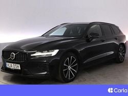 Svart Begagnad 2022 Volvo V60 Plus Kombi | 399 900 kr (Marknadspris)