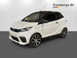 Vit metallic Begagnad 2023 Aixam Coupe Sportkupé | 199 500 kr
