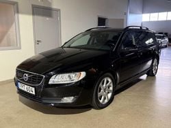 Svart Begagnad 2015 Volvo V70 Dynamic Kombi | 209 800 kr (Dyr)