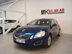 Blå Begagnad 2012 Volvo V60 Momentum Kombi | 109 900 kr (Marknadspris)