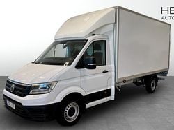 Vit (white) Begagnad 2020 VW Crafter Van | 325 000 kr (Bra pris)