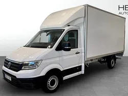 Vit (white) Begagnad 2020 VW Crafter Van | 325 000 kr (Bra pris)